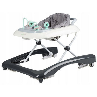 Premergator educational Ecotoys - Gri cu Alb