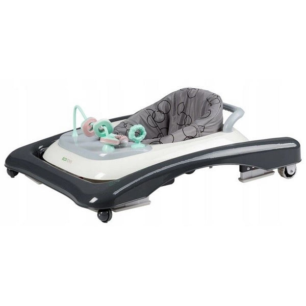 Premergator educational Ecotoys - Gri cu Alb