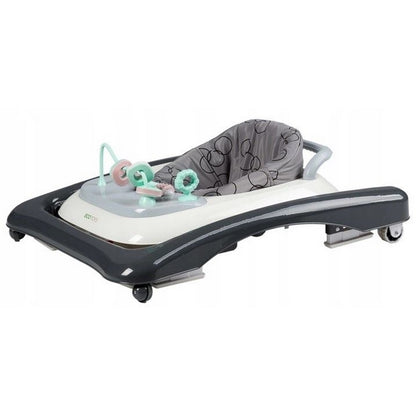 Premergator educational Ecotoys - Gri cu Alb