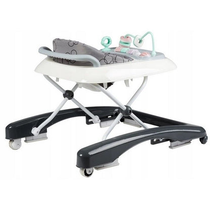 Premergator educational Ecotoys - Gri cu Alb