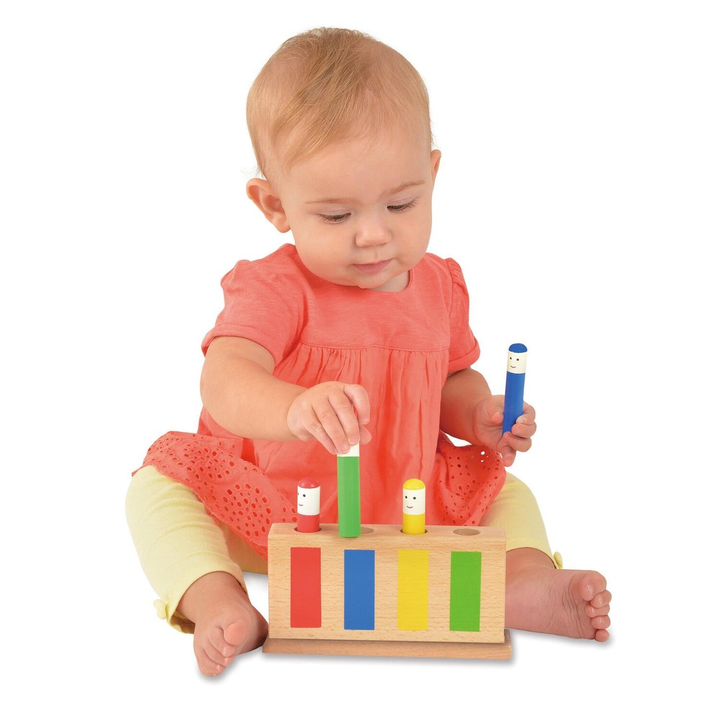 Jucarie din lemn Pop-Up