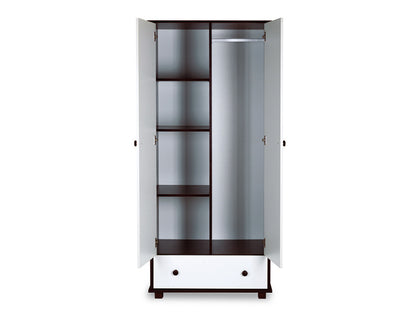 Dulap copii Klups SAFARI Little Giraffe Wenge