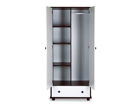 Dulap copii Klups SAFARI Little Giraffe Wenge