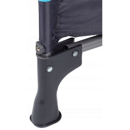 Patut pliabil cu 2 nivele Ecotoys - Bleumarin