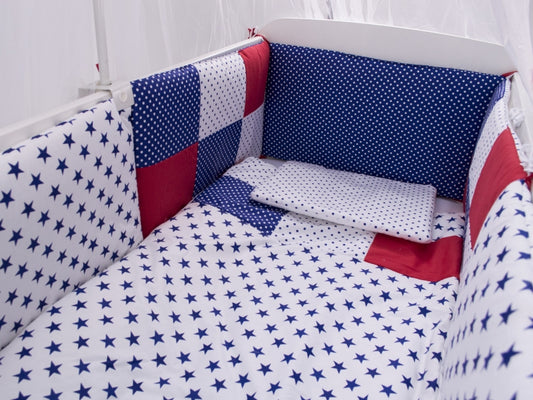 Lenjerie MyKids Baby Star 11 Piese 120x60 cm