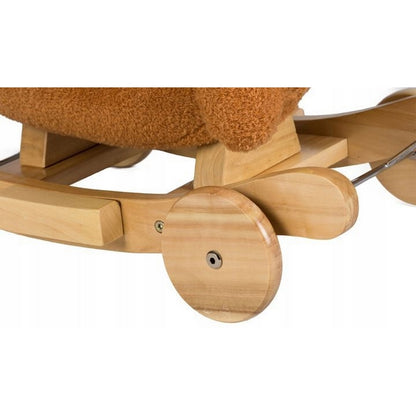 Balansoar cu roti Catelus Ecotoys