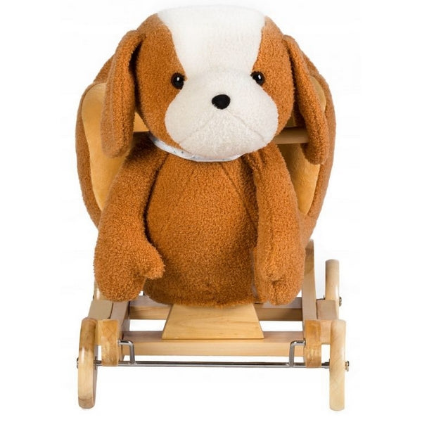 Balansoar cu roti Catelus Ecotoys