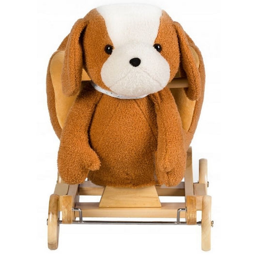 Balansoar cu roti Catelus Ecotoys