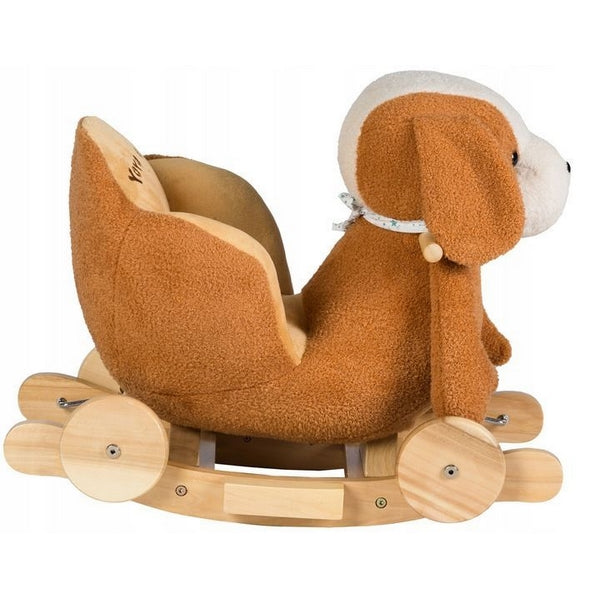 Balansoar cu roti Catelus Ecotoys