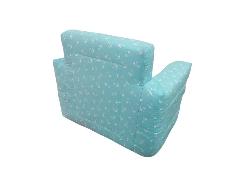 Fotoliu din burete pentru copii MyKids Ocean