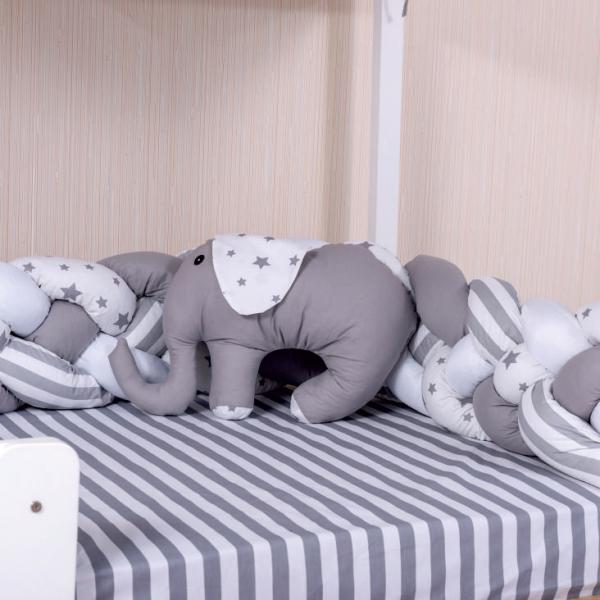 Lenjerie MyKids Montessori 6 Piese PS01 95x195 cm