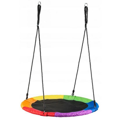 Leagan rotund tip cuib SW001 Ecotoys- Multicolor