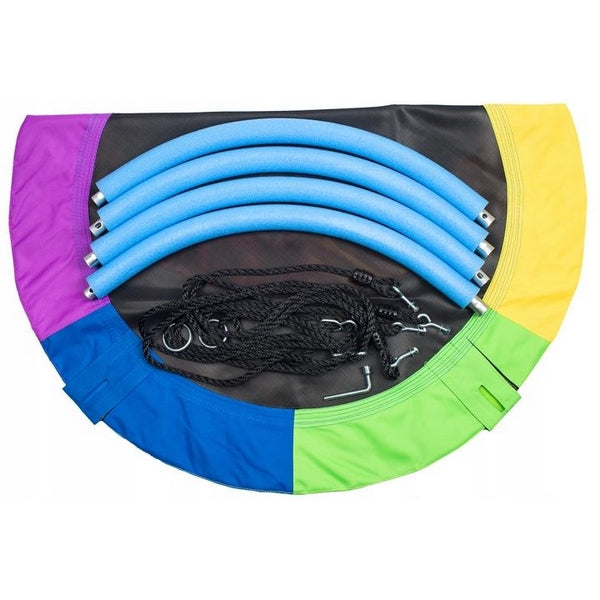 Leagan rotund tip cuib SW001 Ecotoys- Multicolor