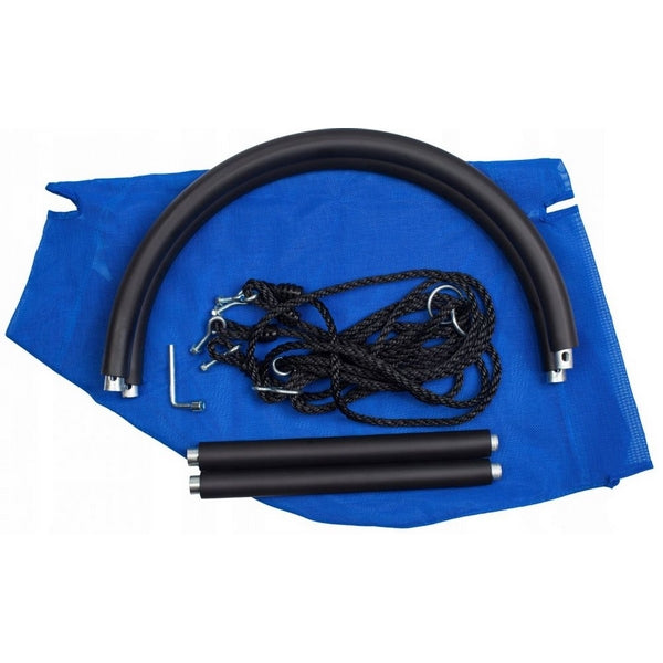 Leagan tip barca SW09 Ecotoys - Albastru