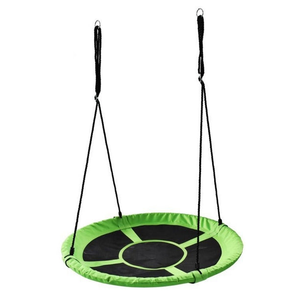 Leagan rotund tip cuib SW001 Ecotoys - Verde