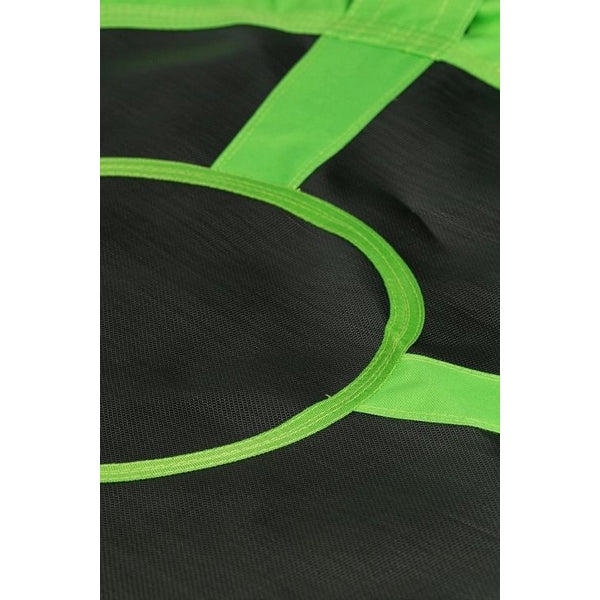 Leagan rotund tip cuib SW001 Ecotoys - Verde