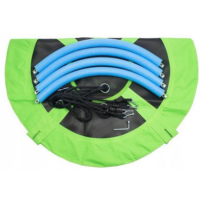 Leagan rotund tip cuib SW001 Ecotoys - Verde