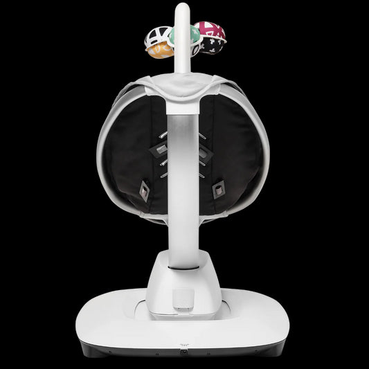 Fotoliu Balansoar Bebelusi 4MOMS MamaRoo 5.0 CLASSIC BLACK