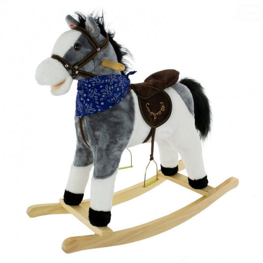 Balansoar Calut EURObaby TM094 Gri