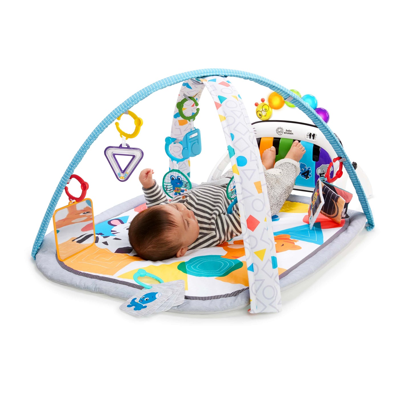 Baby Einstein – Salteluta de joaca 4 in 1 Kickin' Tunes™
