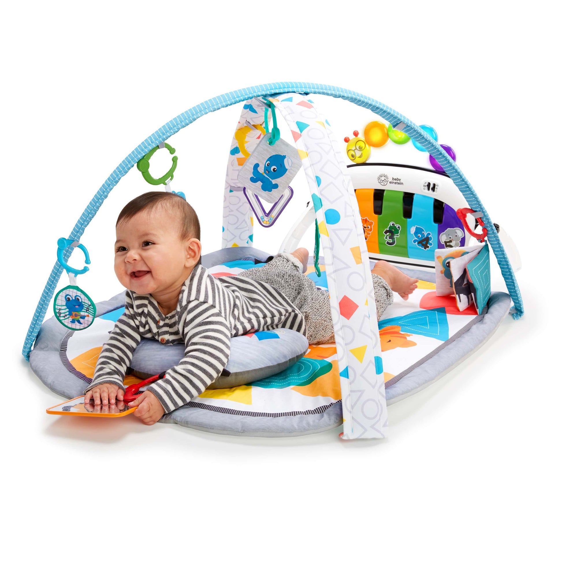 Baby Einstein – Salteluta de joaca 4 in 1 Kickin' Tunes™
