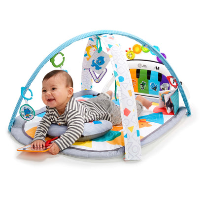 Baby Einstein – Salteluta de joaca 4 in 1 Kickin' Tunes™