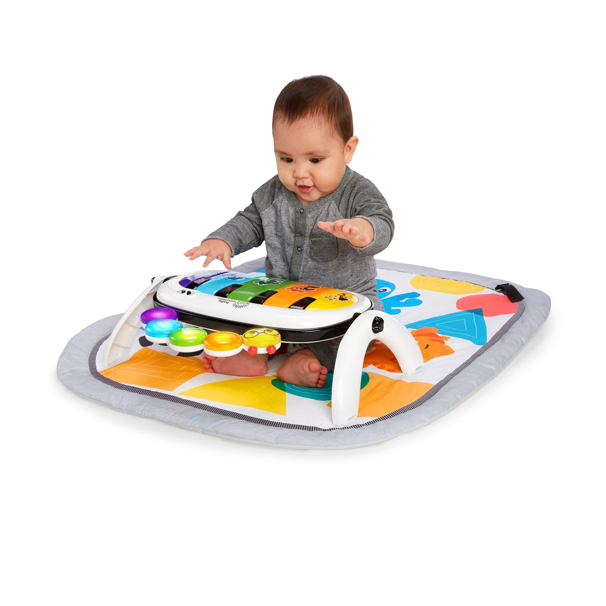 Baby Einstein – Salteluta de joaca 4 in 1 Kickin' Tunes™