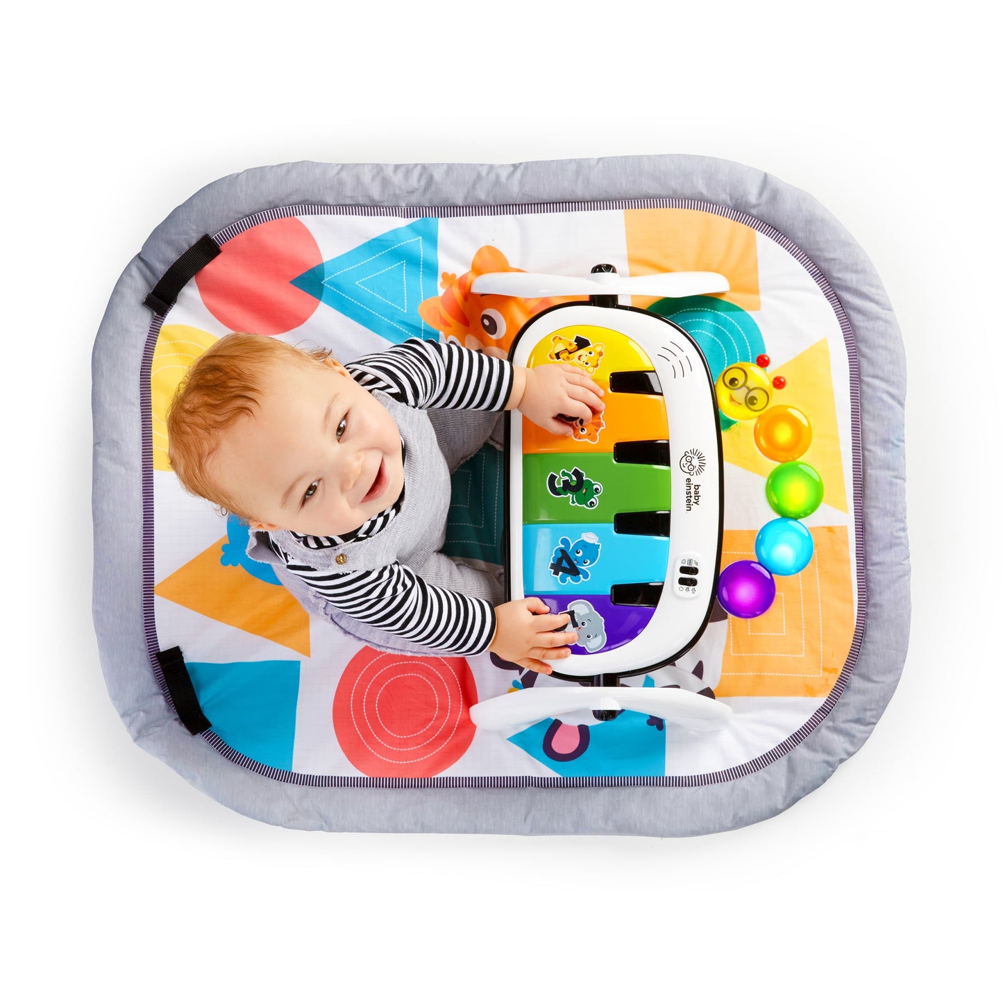 Baby Einstein – Salteluta de joaca 4 in 1 Kickin' Tunes™