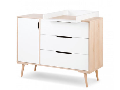 Blat pentru comoda de infasat Alb