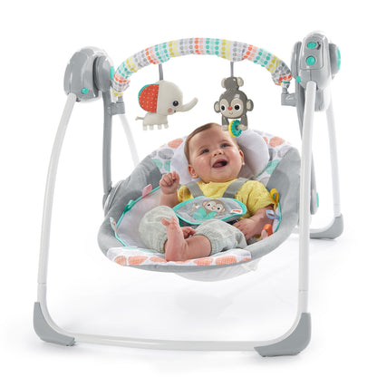 Bright Starts – Leagan portabil Whimsical Wild™