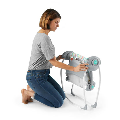 Bright Starts – Leagan portabil Whimsical Wild™