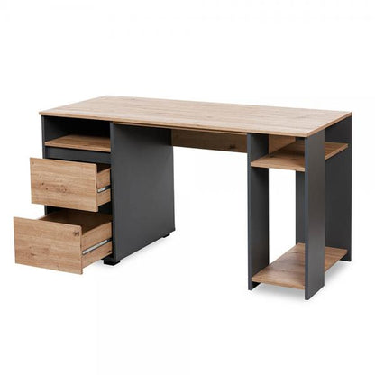 Mobilier Camera copii Tineret KLUPS DALIA Antracit-Stejar