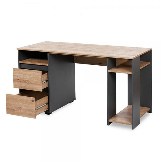 Mobilier Camera copii Tineret KLUPS DALIA Antracit-Stejar