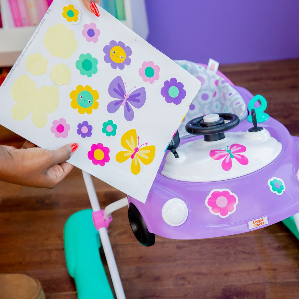 Bright Starts -  Premergator 3 in 1 Little Speedster, mov