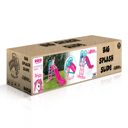 Tobogan unicorn pentru copii