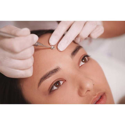 Set  trusa cu 7 pensete profesionale cu 2 capete pentru extractie puncte negre Iso Trade MY45012