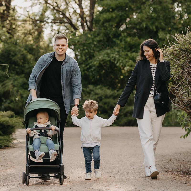 Carucior sport autofold Coccolle Melia Greystone