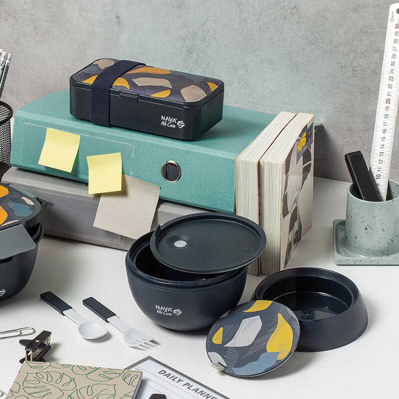 Caserola rotunda Nava We care 800 ml violet