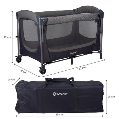 Patut co-sleeper Coccolle Insieme Greystone