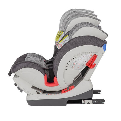 Scaun auto cu Isofix grupa 0-36 kg Coccolle Cressida Raven Gray