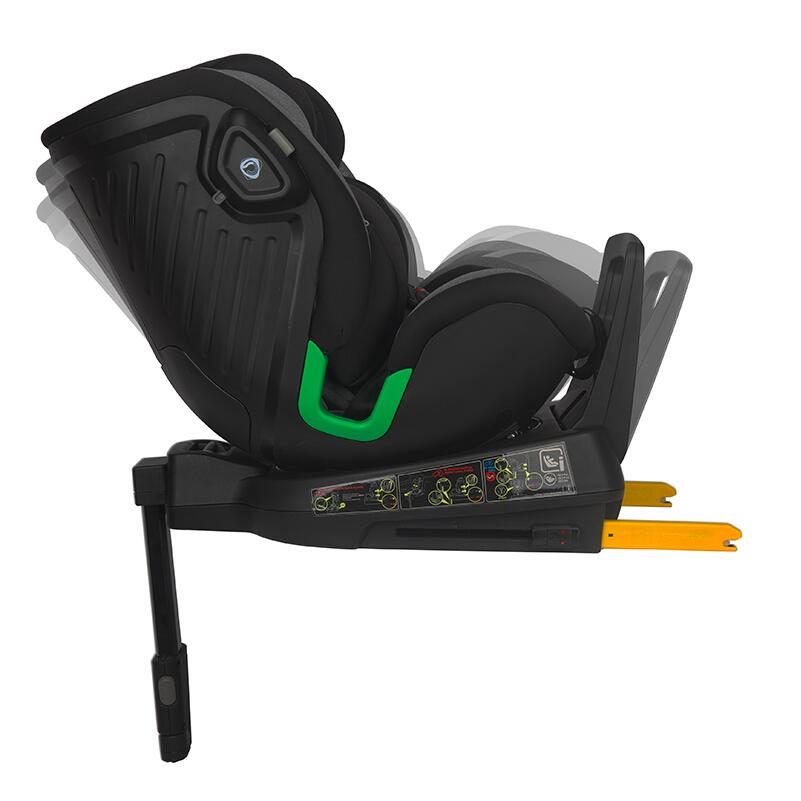 Scaun auto iSize 40-150 cm Coccolle Mago Neutral grey