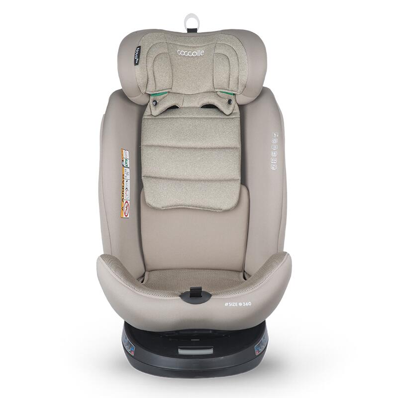 Scaun auto iSize 40-150 cm Coccolle Nova Sand beige