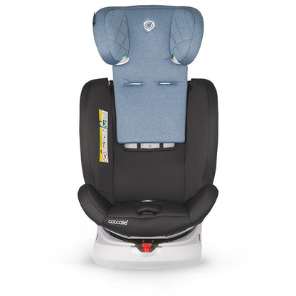 Scaun auto iSize 40-150 cm Coccolle Lyra Celestial blue