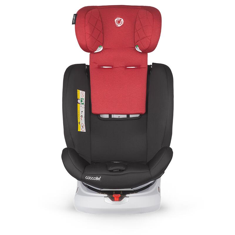 Scaun auto iSize 40-150 cm Coccolle Lyra Dahlia red