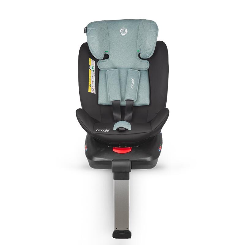 Scaun auto iSize 40-150 cm Coccolle Vigo Emerald green