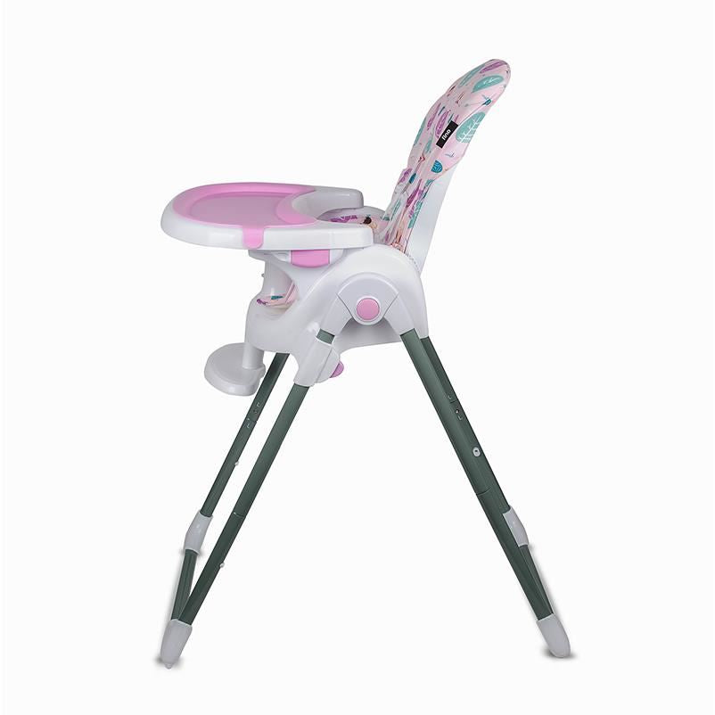 Scaun de luat masa Coccolle Fino Pastel Lavender