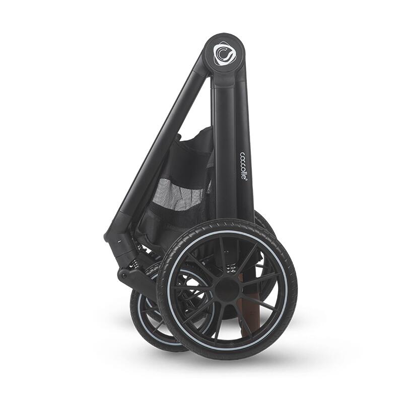 Sistem modular 3in1 Coccolle Aspen Jet Black + Scoica Coccolle Knox Greystone