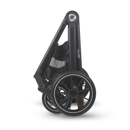 Sistem modular 3in1 Coccolle Aspen Jet Black + Scoica Coccolle Knox Greystone