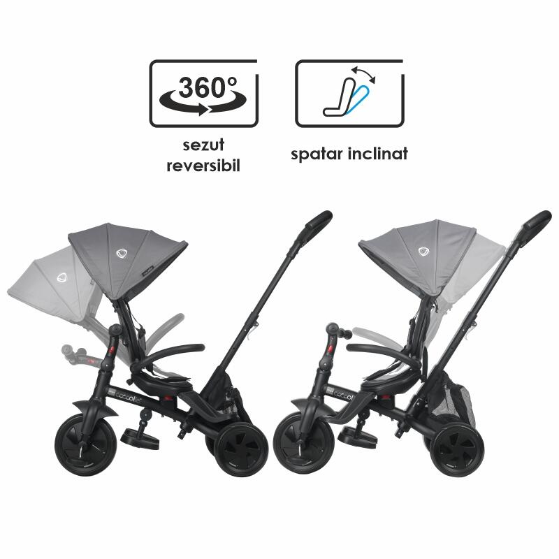 Tricicleta multifunctionala Coccolle Alegra Greystone