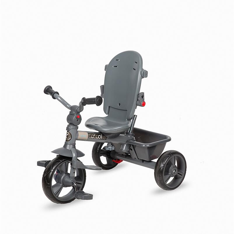 Tricicleta multifunctionala Coccolle Primo Lunar rock